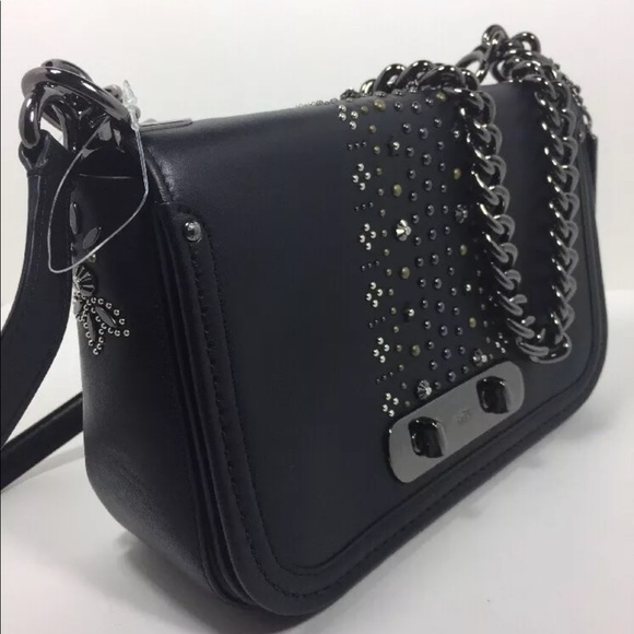 Coach 55631  Bandana Rivets Swagger Shoulder - Picture 5 of 15